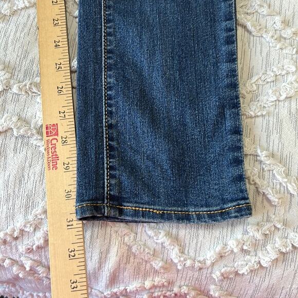 Levi’s Denizen Modern Skinny Women’s Jeans Dark Wash Size 12 - Picture 7 of 8